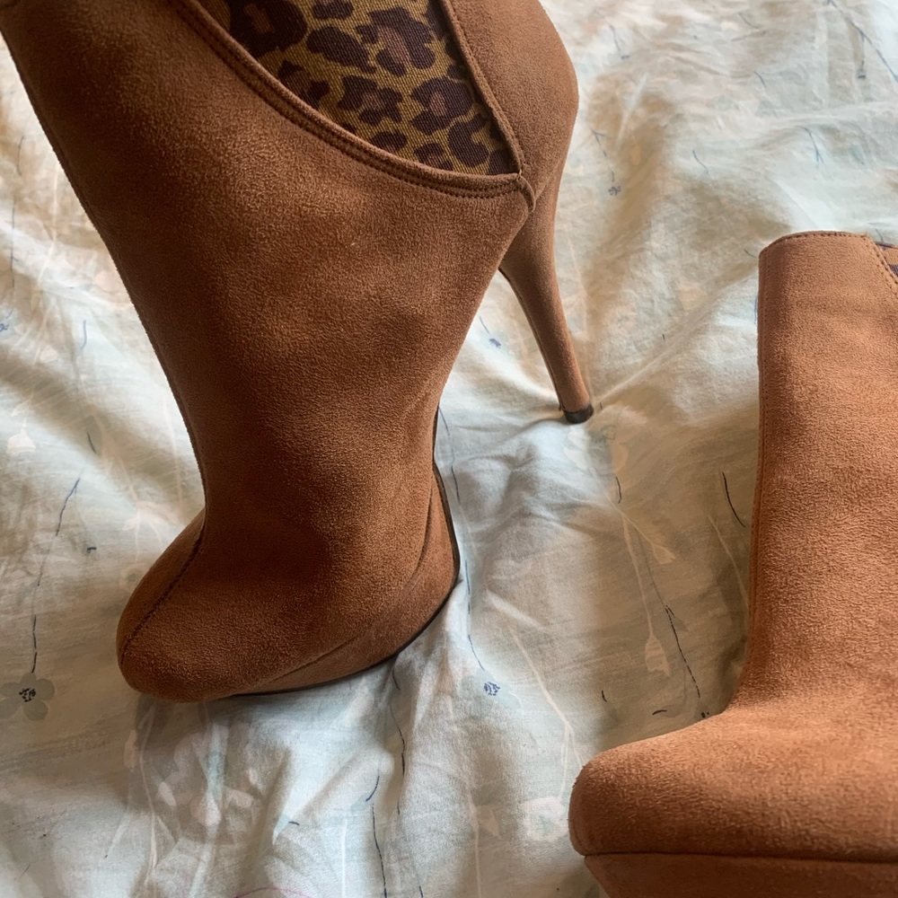 Bootie Heels - Picture 2 of 2